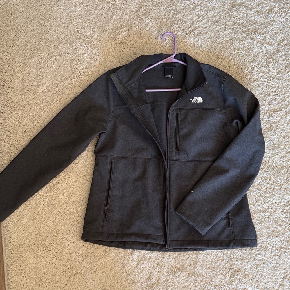 The North Face Charcoal Gray Jacket